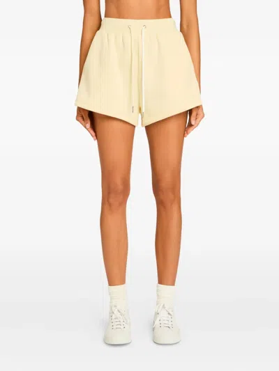 Ser.o.ya Drawstring-waist Cotton Shorts