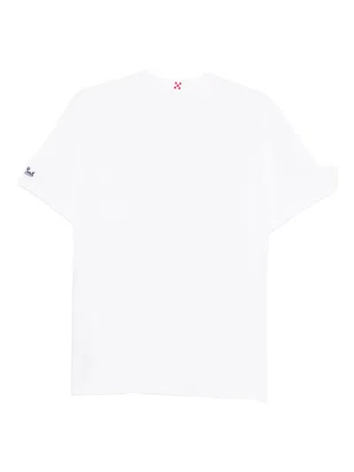Mc2 Saint Barth X Peanuts Snoopy-print T-shirt In White