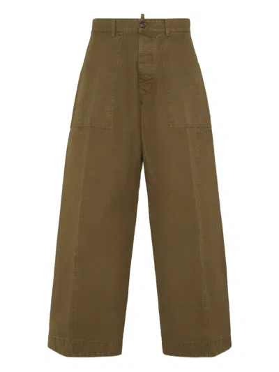Dsquared2 Icon Hose In Green