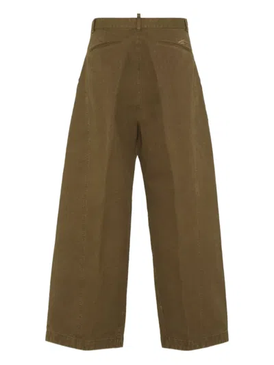 Dsquared2 Icon Hose In Green