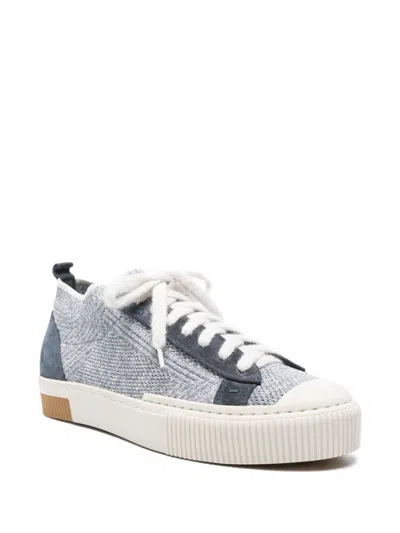 Eleventy Gestrickte Sneakers
