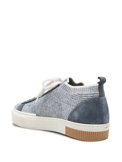 Eleventy Gestrickte Sneakers