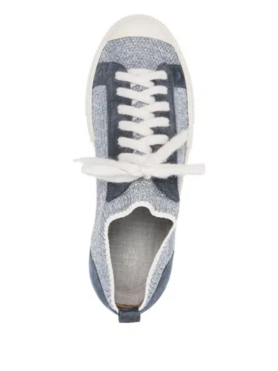 Eleventy Gestrickte Sneakers