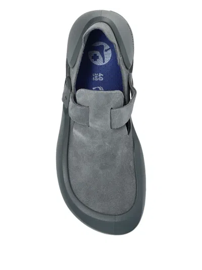 Birkenstock Reykjavik Buckle-strap Leather Sneakers