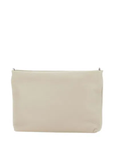 Gianni Chiarini Chain-strap Leather Crossbody Bag