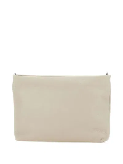 Gianni Chiarini Chain-strap Leather Crossbody Bag