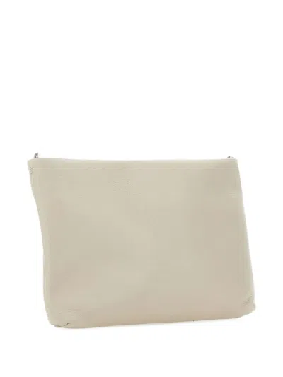 Gianni Chiarini Chain-strap Leather Crossbody Bag