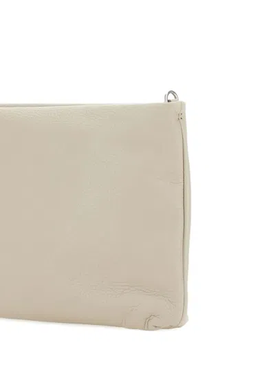 Gianni Chiarini Chain-strap Leather Crossbody Bag