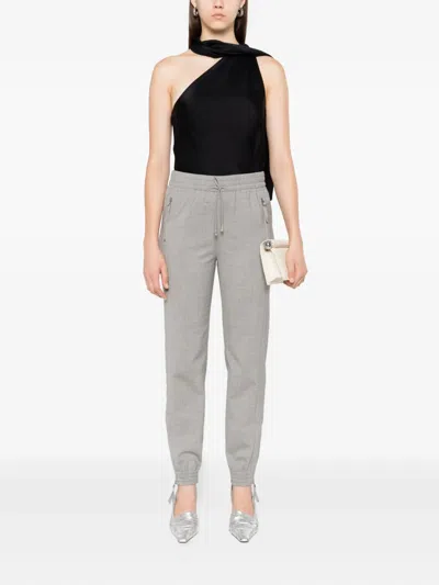 Ermanno Scervino Track Pants In Gray