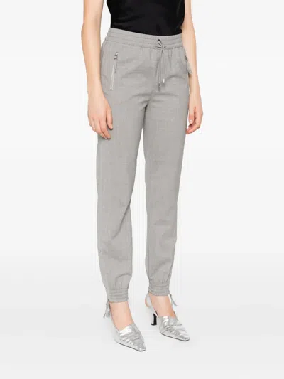 Ermanno Scervino Track Pants In Gray