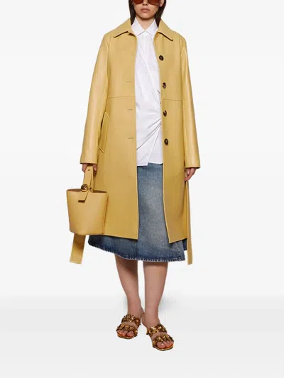 Loewe Jeansrock In A-linie In Blue