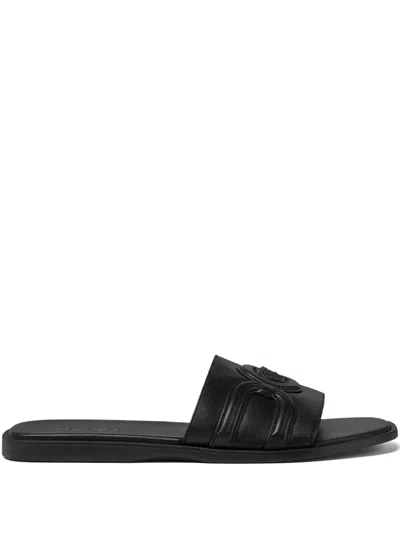 Versace Round Toe Slippers