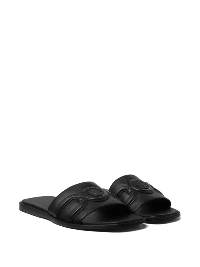 Versace Round Toe Slippers