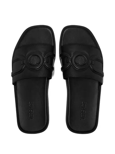 Versace Round Toe Slippers