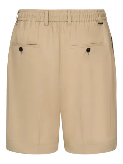 Be Able Cotton Bermuda Shorts In Neutral