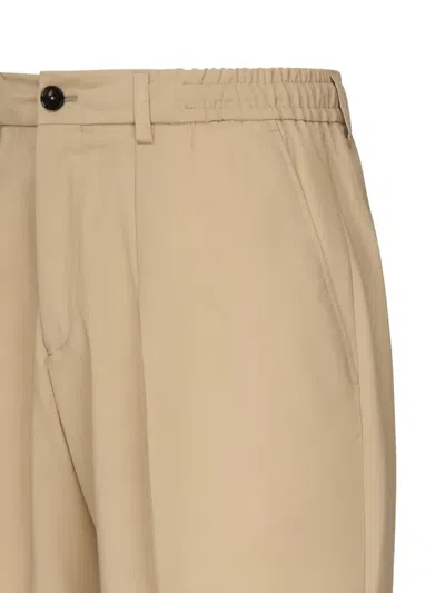 Be Able Cotton Bermuda Shorts In Neutral