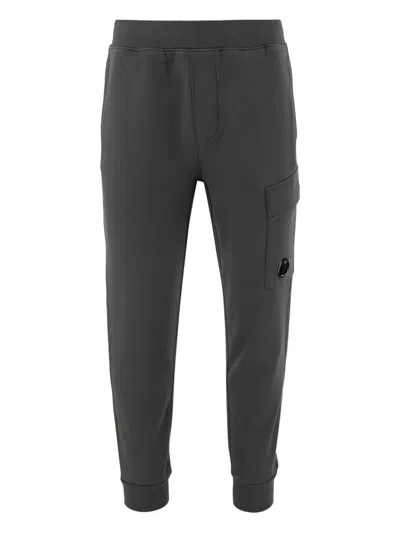 C.p. Company Cp Company Cotton Jogging Pants In Gray