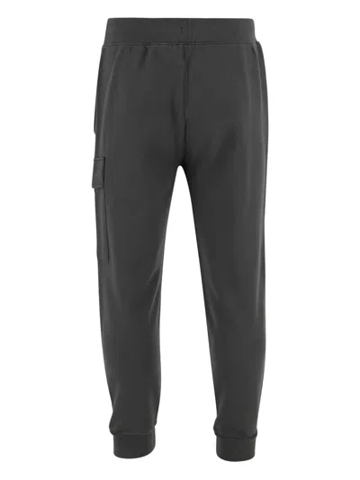 C.p. Company Cp Company Cotton Jogging Pants In Gray