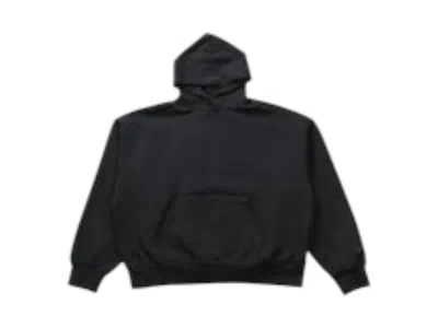 Pre-owned Fear Of God Men's  Essentials Classic Fit Fleece Hoodie In Orange Ck