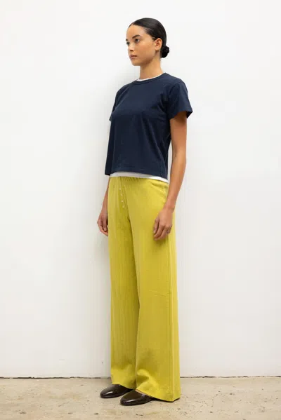 Leset Pointelle Boxer Pant In Multi