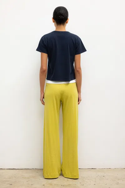 Leset Pointelle Boxer Pant In Multi