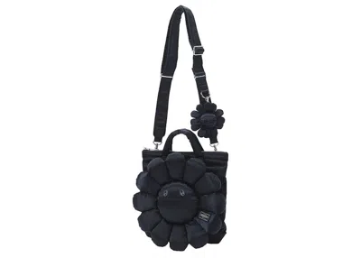 Pre-owned Takashi Murakami X Porter 2way Helmet Bag In Black (ss21)