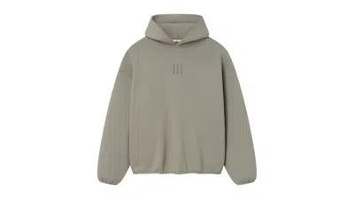 Pre-owned Fear Of God Men's  Athletics Cotton Fleece Hoodie In Putty Beige In Brown