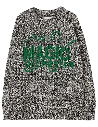 Jil Sander Wool Sweater In Multi