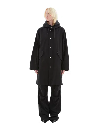 Jil Sander Coats & Jackets In Black