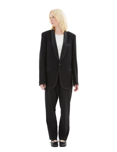 Maison Margiela Wool Single-breasted Blazer Jacket