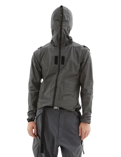 Acronym Water-repellent Lightweight Jacket In Gray