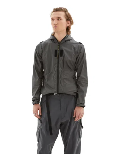 Acronym Water-repellent Lightweight Jacket In Gray