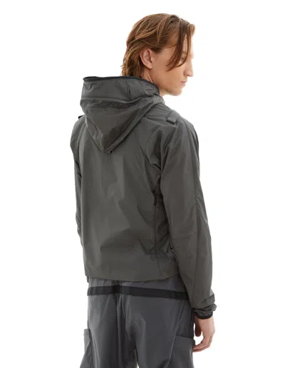 Acronym Water-repellent Lightweight Jacket In Gray