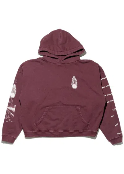 Enfants Riches Deprimes Graphic-print Hoodie In Brown