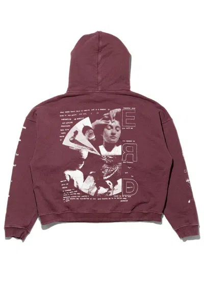 Enfants Riches Deprimes Graphic-print Hoodie In Brown