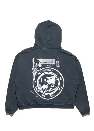 Enfants Riches Deprimes Dark Grey Hoodie With Print