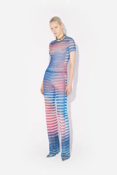 Jean Paul Gaultier T Shirt In Blue