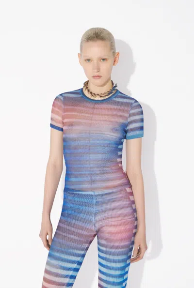 Jean Paul Gaultier T Shirt In Blue