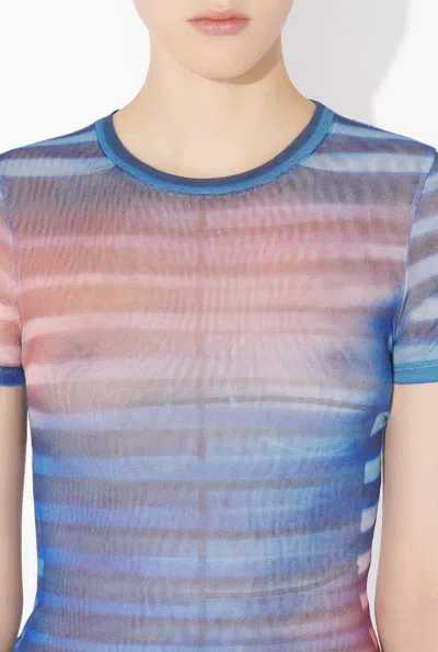 Jean Paul Gaultier T Shirt In Blue