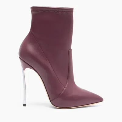 Casadei Blade Ankle Boots - Woman Ankle Boots Ladybug 39