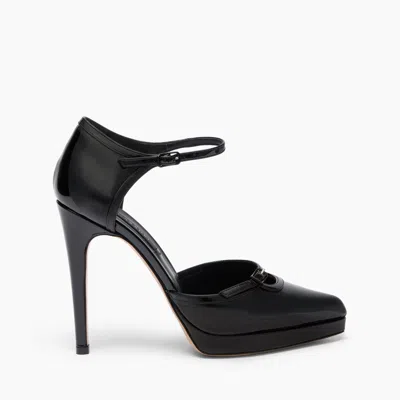 Casadei Samurai Michelle Pumps - Woman Pumps And Slingback Black 38.5