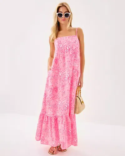 Lilly Pulitzer Rozalie Linen Maxi Dress