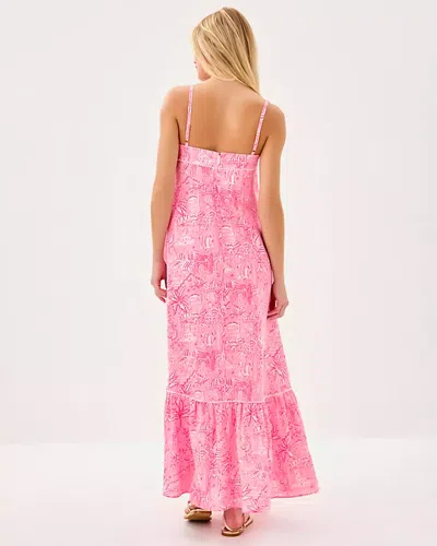 Lilly Pulitzer Rozalie Linen Maxi Dress