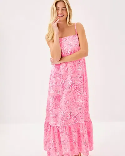 Lilly Pulitzer Rozalie Linen Maxi Dress