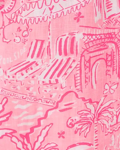 Lilly Pulitzer Rozalie Linen Maxi Dress