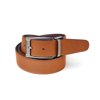 Aspinal Of London Men's Reversible Leather Belt