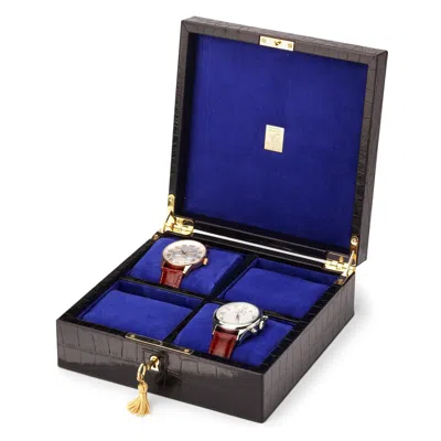 Aspinal Of London Harrison Four Piece Watch Box
