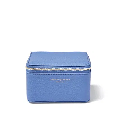 Aspinal Of London Travel Watch & Ring Box