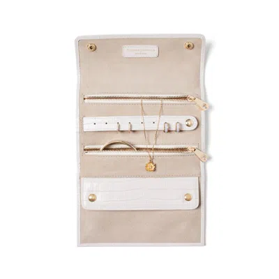 Aspinal Of London Travel Jewellery Roll