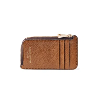 Aspinal Of London Zipped Coin & Card Holder